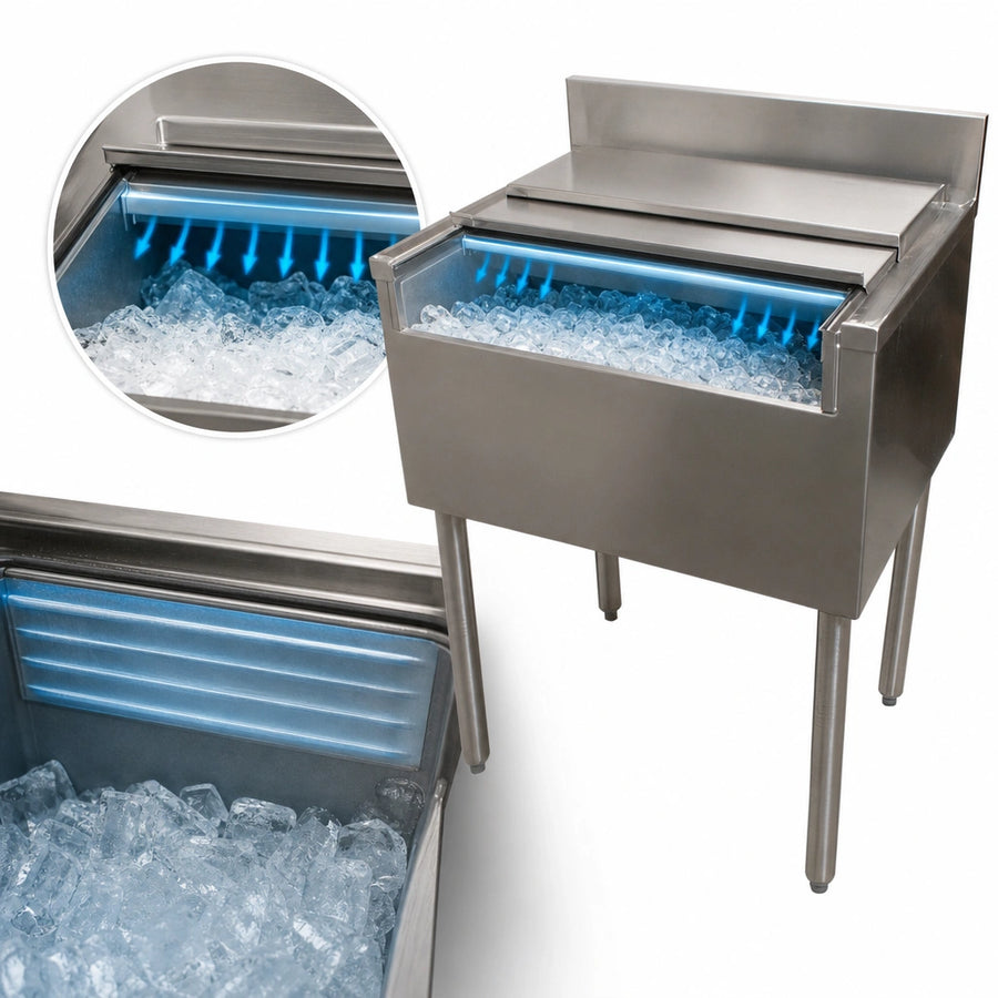7-Circuit Aluminum Cold Plate