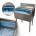 Thumbnail image #4 for BK Resources Underbar Insulated Ice Bin with 7-Circuit Cold Plate, 140 lb Capacity, 48 Inch Wide