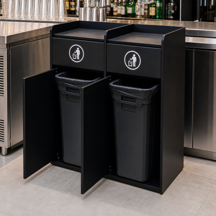 Double Bin Capacity