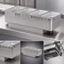 Thumbnail image #3 for Hatco Drop-In 4/3-Size Rectangular Heated Well, Low Watt, Thermostatic Controls
