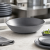 Thumbnail image #3 for American Metalcraft 36 oz Round Melamine Bowl, 8-3/4 Inch Dia. x 2 Inch H, Matte Gray