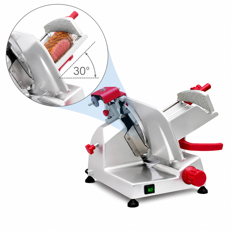 Product image #3 for Berkel B10-SLC Manual Gravity Feed Countertop Slicer with 10-Inch Knife