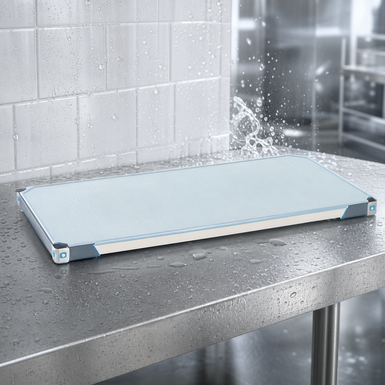 Product image #3 for MetroMax i 42-Inch W x 18-Inch D Solid Polymer Shelf with Microban