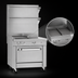Thumbnail image #3 for Southbend Platinum 36-Inch Heavy Duty Gas Range with Dual 18-Inch French Hot Tops and Convection Oven