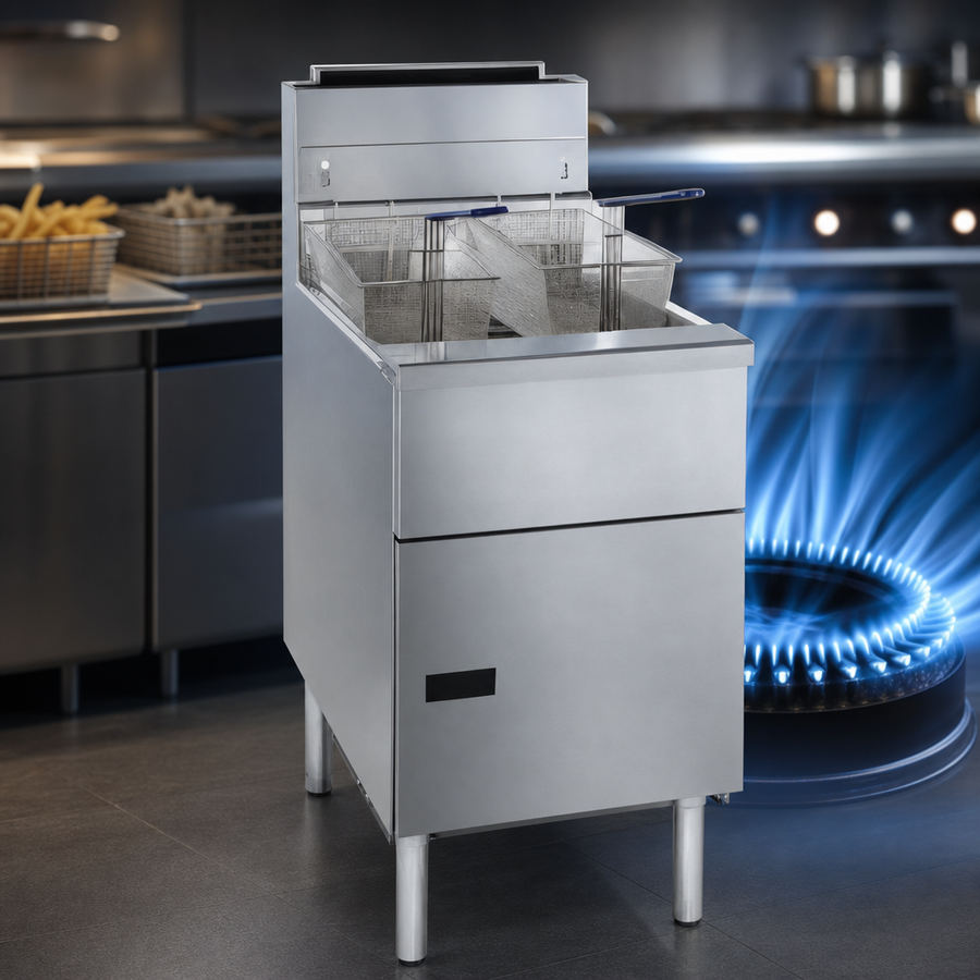 High-Output Gas Design