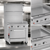 Thumbnail image #3 for Southbend Platinum 16-Inch Heavy Duty Gas Griddle with Cabinet Base