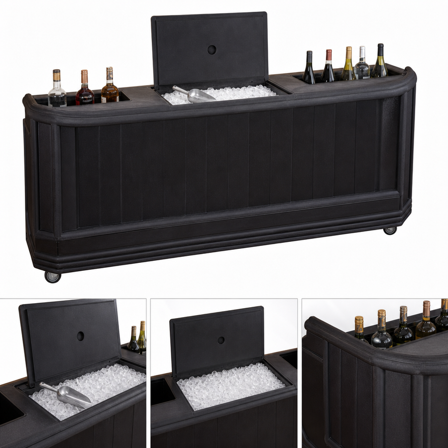 80-Lb Center Ice Sink