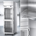 Thumbnail image #3 for Beverage-Air Horizon Series 1-Section Top-Mount Reach-In Freezer with 2 Right-Hand Hinged Half Glass Doors