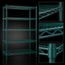 Thumbnail image #3 for Eagle Group Valu-Gard 5-Tier Stationary Starter Wire Shelving Unit, 42