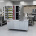 Thumbnail image #2 for Crown DCX-10-6-6 Two Compartment Direct Steam Convection Steamer with Dual 6-Gallon Kettles