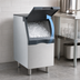 Thumbnail image #3 for Scotsman B322S 22-Inch Wide Ice Storage Bin with Top-Hinged Front Door, 370 lb Capacity