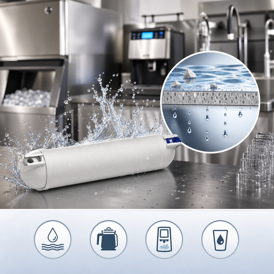 Scale Reduction Filtration