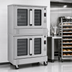 Thumbnail image #3 for Southbend Platinum Double-Deck Gas Convection Oven, Bakery Depth, Touch Controls, Independent Doors