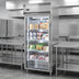 Thumbnail image #2 for Continental Refrigerator Designer Line D1FXNGD 1-Section Extra-Wide Display Reach-In Freezer