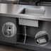 Thumbnail image #3 for Vollrath 36354 Bottom-Mount Wet Hot Food Well Drop-In, Single Well, 1 Full-Size Pan, 208-240V, 1000W