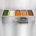 Thumbnail image #3 for APW Wyott HFW-5DS 5-Well Drop-In Electric Hot Food Well with Drain, Wet/Dry Operation, Infinite Controls