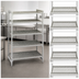 Thumbnail image #4 for Cambro Camshelving Premium 5-Tier Vented Stationary Starter Unit, 24