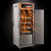 Thumbnail image #3 for hotLOGIX HL9-8 Half-Height Humidified Holding Cabinet with Solid Door, 16 Pan Capacity