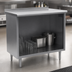 Thumbnail image #3 for Eagle Spec-Master Stainless Steel Underbar Work Table with Open Front Cabinet Base, 96 x 24 Inches