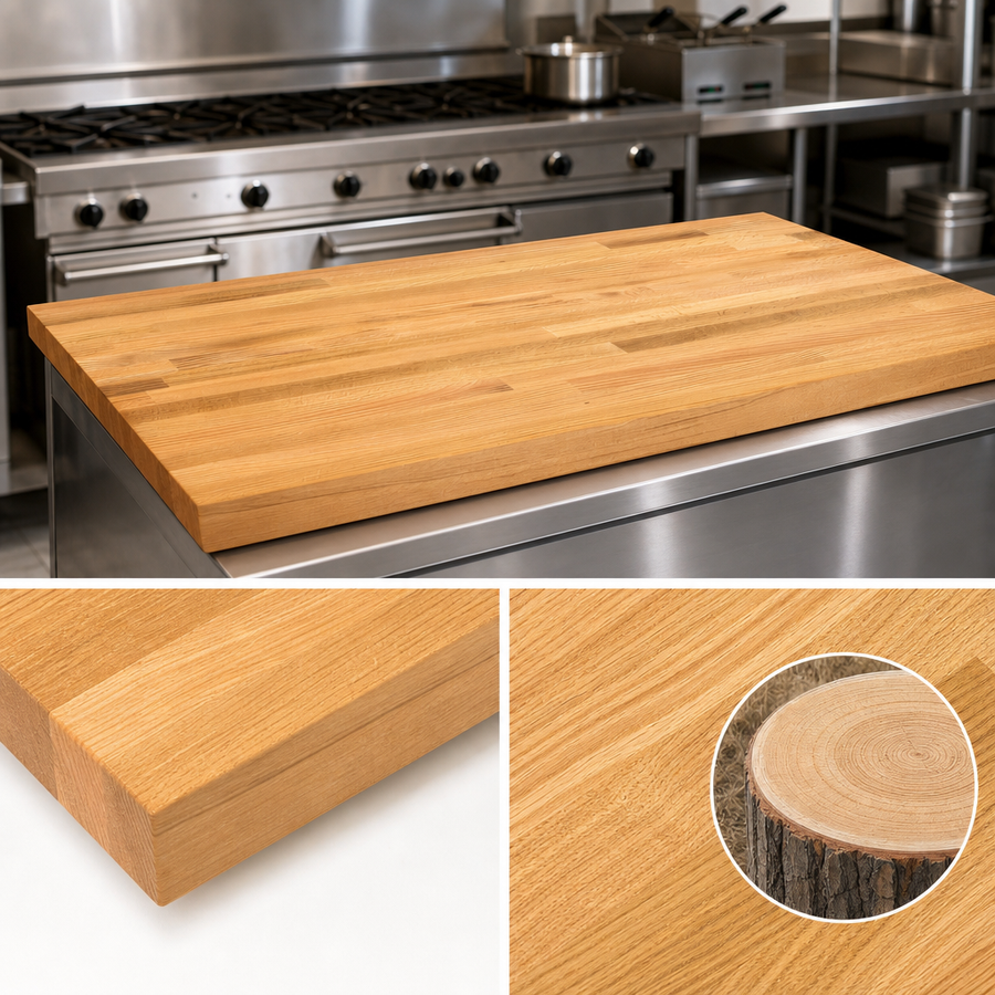 Appalachian Red Oak Construction