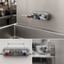 Thumbnail image #3 for T&S Brass Wall Mount Workboard Mixing Faucet, 4-Inch Centers, Less Nozzle
