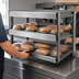 Thumbnail image #3 for Hatco Glo-Ray GRSDH-24D 24-Inch Countertop Dual-Shelf Pass-Thru Merchandising Warmer