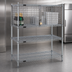 Thumbnail image #3 for Stainless Steel Security Module Enclosure Kit for Wire Shelving, 60