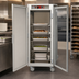 Thumbnail image #3 for Metro C5 6 Series Full-Height Mobile Pass-Thru Heated Holding Cabinet with Combination Solid and Double-Pane Tempered Glass Doors