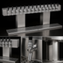 Thumbnail image #3 for Glastender BRT-16-PBR 16-Faucet Glycol-Cooled Polished Brass Bridge Draft Dispensing Tower