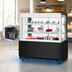 Thumbnail image #4 for Turbo Air 59-Inch Full-Service Refrigerated Bakery Display Case with Straight Glass Front