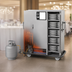 Thumbnail image #3 for Metro MBQ-144-QH Single-Door Heated Banquet Cabinet, 144 Plate Capacity, Quad-Heat Dual Fuel