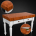 Thumbnail image #3 for John Boos American Heritage Rustica 48-Inch End Grain Cherry Butcher Block Work Table with 2 Drawers