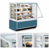 Thumbnail image #4 for Federal Industries Italian Glass Series Floor-Standing Heated Food Display Case, 36 Inches Wide