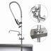 Thumbnail image #3 for equip Single-Hole Deck-Mount Pre-Rinse Unit with 14-Inch Add-On Faucet