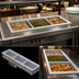 Thumbnail image #3 for Vollrath Short-Side 2-Pan Drop-In Hot Well with Thermostatic Controls, 120V, Marine-Grade Stainless Steel