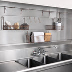 Thumbnail image #3 for Metro SmartWall SWA-SINK1-K4 Sink Accessory Kit #1, Metroseal Gray Finish, NSF Certified