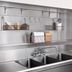 Thumbnail image #3 for Metro SmartWall Sink Accessory Kit #1, Metroseal Gray Finish