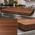 Thumbnail image #3 for John Boos Boos Block American Black Walnut Edge Grain Kitchen Countertop, 48-Inch x 27-Inch x 3-Inch, Penetrating Oil Finish