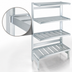 Thumbnail image #3 for Channel Manufacturing TT2448 Tubular Cantilever Shelf Section, Aluminum