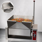 Thumbnail image #3 for Crown GCTS-16 Countertop Gas Tilting Skillet, 16 Gallon