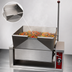 Thumbnail image #3 for Crown GCTS-16 Countertop Gas Tilting Skillet, 16 Gallon