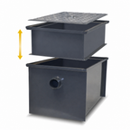 Thumbnail image #3 for BK Resources BK-GT-EXT30 6-Inch Grease Trap Extender for 30 lb. Trap