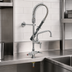 Thumbnail image #3 for T&S Brass Mini Pre-Rinse Unit with 6-Inch Swing Nozzle and 0.65 GPM Spray Valve