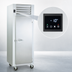 Thumbnail image #3 for Traulsen Spec-Line 26-Inch Wide, 32-Inch Deep One-Section Reach-In Freezer with Narrow Half-Height Solid Doors, Self-Contained