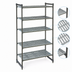 Thumbnail image #3 for Cambro Camshelving Basics Plus 5-Tier Stationary Starter Unit, 36