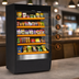 Thumbnail image #3 for Federal Industries Vision Series VHSS2478C High-Profile Curved End Self-Serve Heated Merchandiser, 24 x 33 x 78 Inches, 4 Heated Shelves, 208-240V