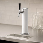 Thumbnail image #3 for Perlick Corporation EA2100-1-4 Air-Cooled 1-Faucet Countertop Draft Beer Tower, Polished Chrome, Includes 630SS Faucet and Restrictors