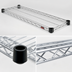 Thumbnail image #3 for Eagle QuadTruss Quad-Adjust Wire Shelf, 72
