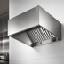 Thumbnail image #3 for SpecAir HES96-114 114-Inch Wall Type Exhaust-Only Commercial Kitchen Hood
