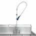 Thumbnail image #3 for EasyInstall Deck-Mount Pre-Rinse Unit with Spring Action Gooseneck, 8